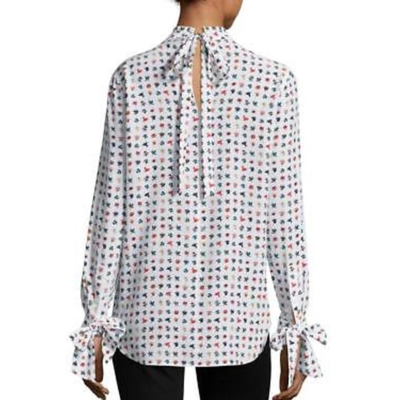 Equipment Tops - BNWT equipment aurora floral blouse 🌺💐🌼